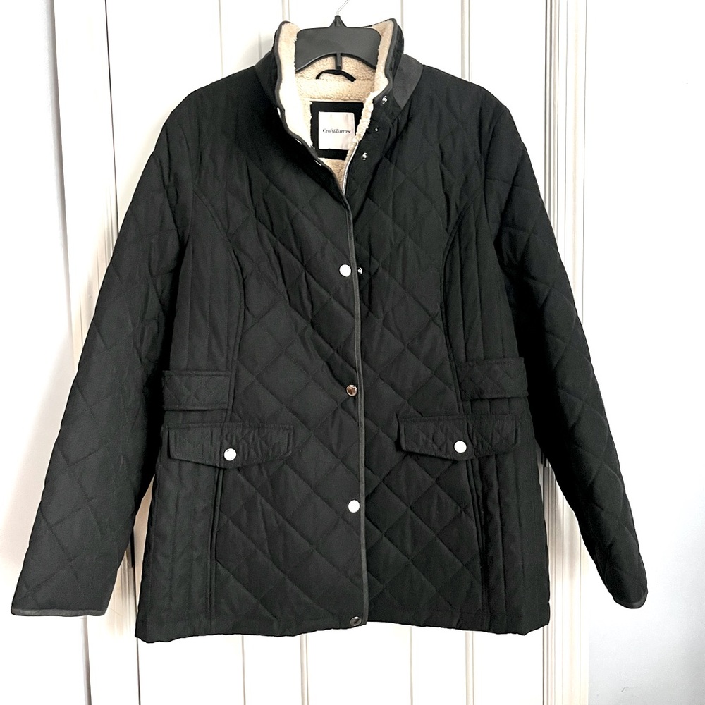 Croft & Barrow quilted coat
